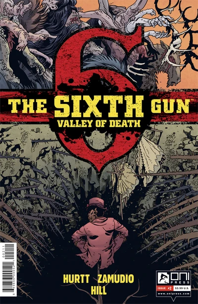 The Sixth Gun: Valley of De...