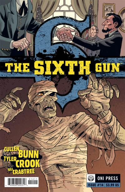 The Sixth Gun #14