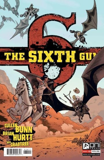The Sixth Gun #34