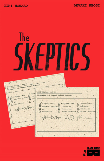 The Skeptics #2