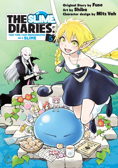 The Slime Diaries: That Time I Got Reincarnated As A Slime #5