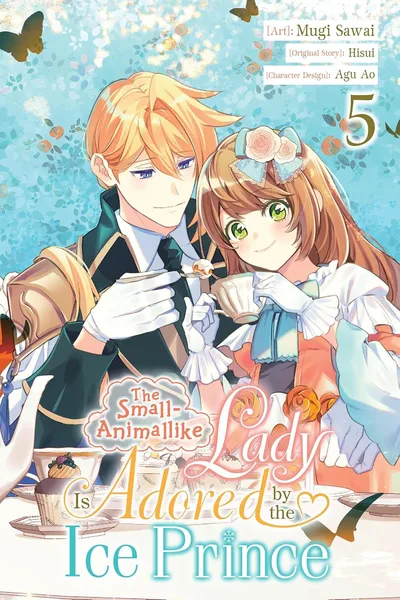 The Small-Animallike Lady is Adored by the Ice Prince #5
