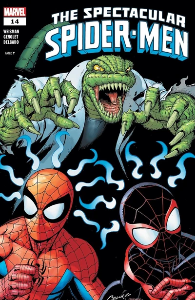 The Spectacular Spider-Men #14
