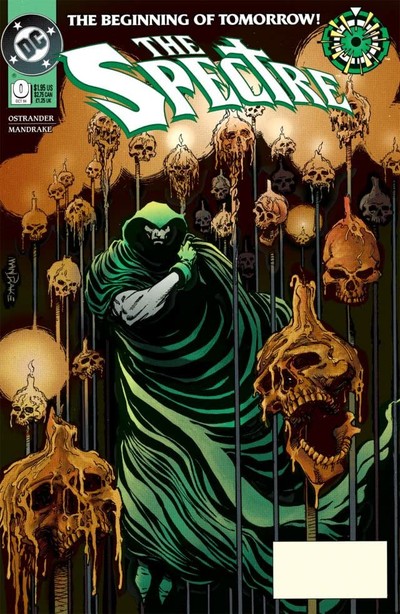 The Spectre #0