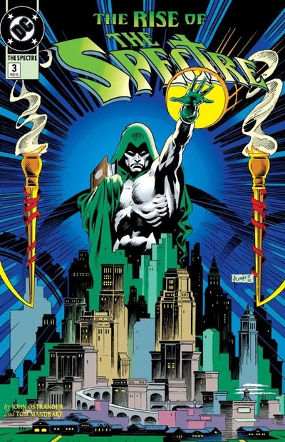 The Spectre #3
