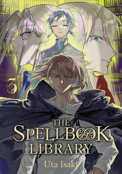 The Spellbook Library #3