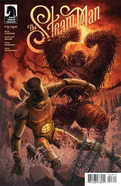 The Steam Man #3