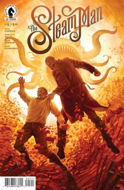 The Steam Man #5