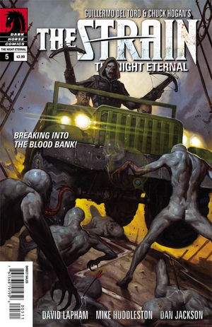 The Strain: The Night Etern...
