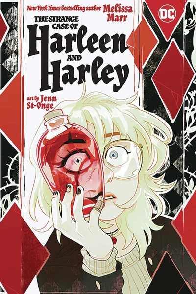 The Strange Case of Harleen and Harley OGN
