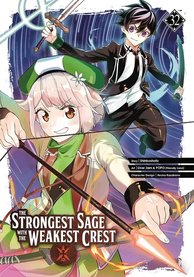 The Strongest Sage with the Weakest Crest #32