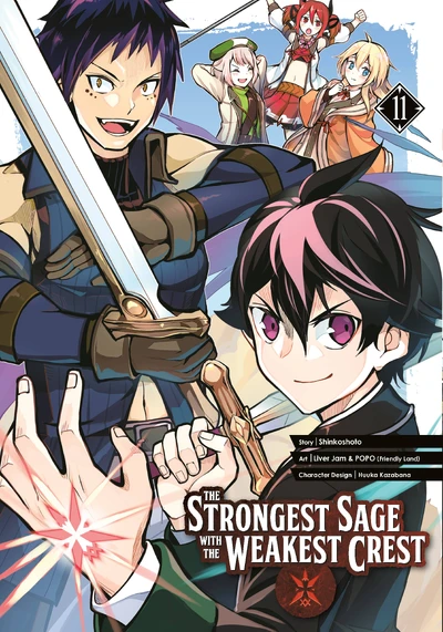 The Strongest Sage with the...