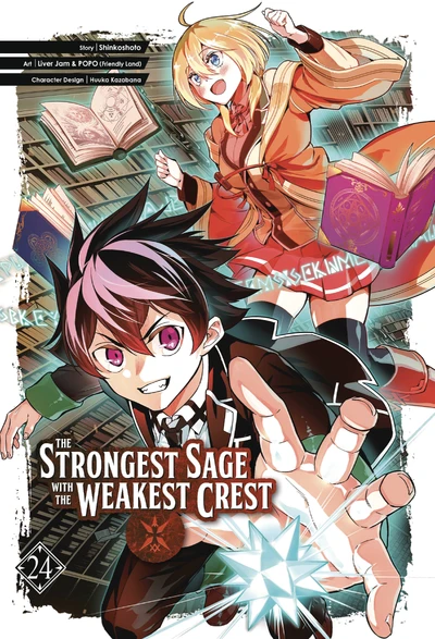 The Strongest Sage with the Weakest Crest #24