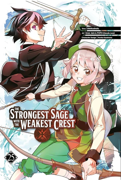 The Strongest Sage with the...