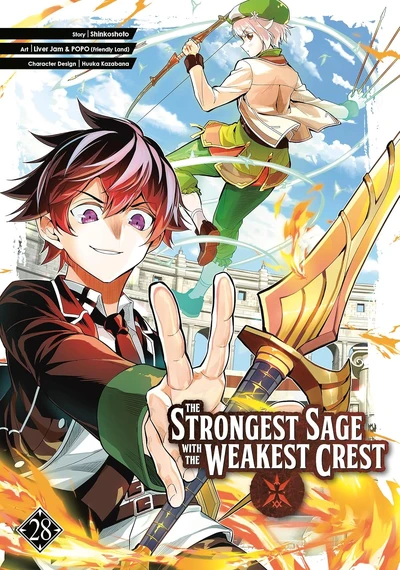 The Strongest Sage with the...