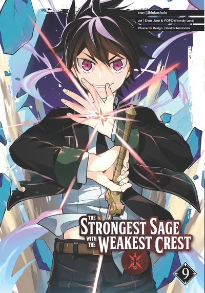 The Strongest Sage with the...