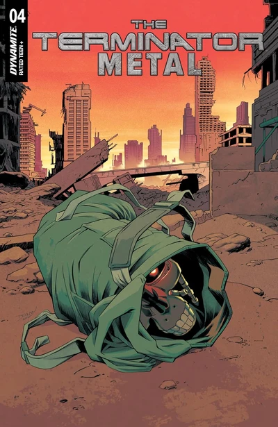 The Terminator: Metal #4