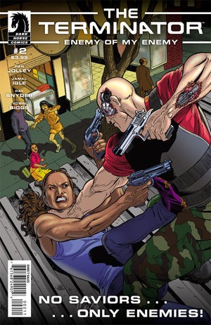 The Terminator Enemy Of My Enemy #2