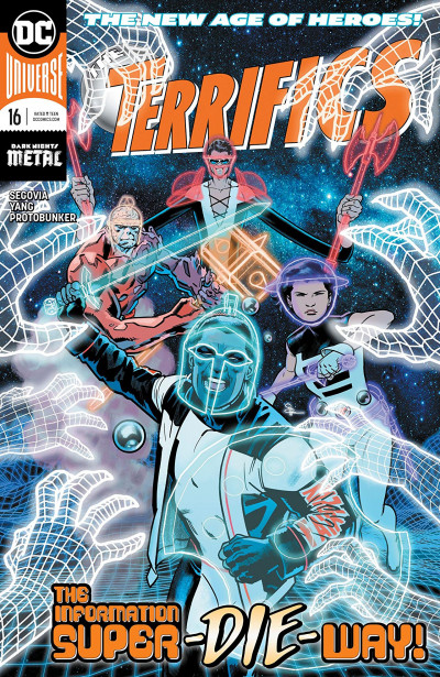 The Terrifics #16