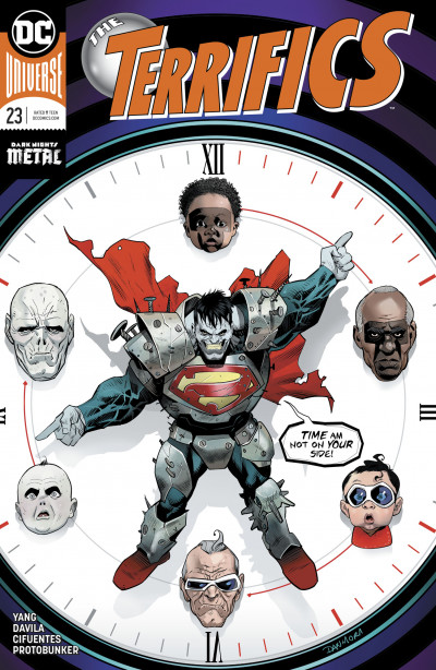 The Terrifics #23