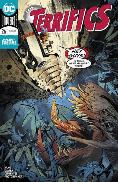 The Terrifics #26