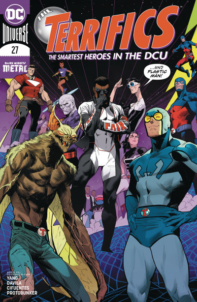 The Terrifics #27