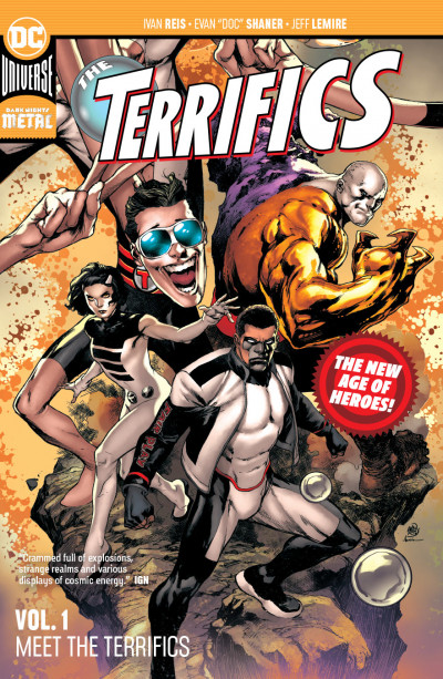 The Terrifics Vol. 1: Meet ...