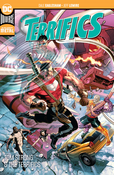 The Terrifics Vol. 2: Tom S...