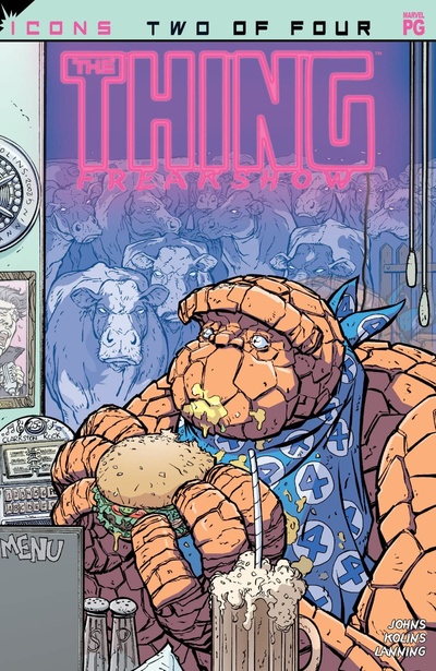 The Thing: Freakshow #2