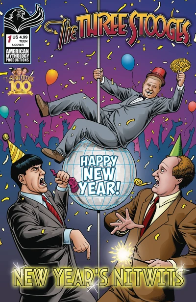 The Three Stooges: New Year...