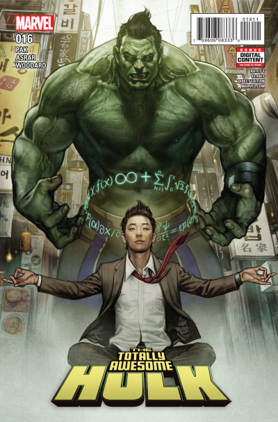 The Totally Awesome Hulk #16