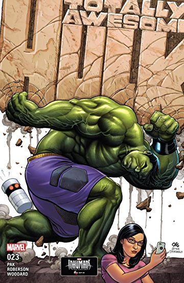 The Totally Awesome Hulk #23