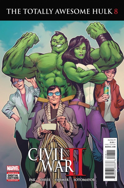 The Totally Awesome Hulk #8