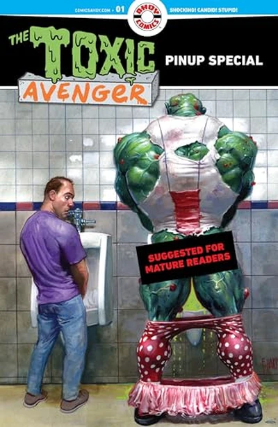 The Toxic Avenger: Pinup Special