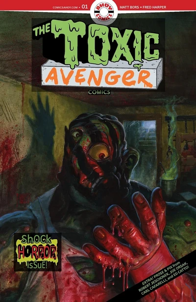 The Toxic Avenger Comics (2025)