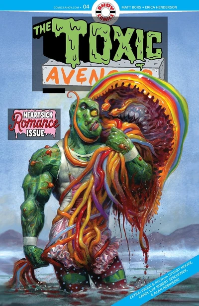 The Toxic Avenger Comics #4