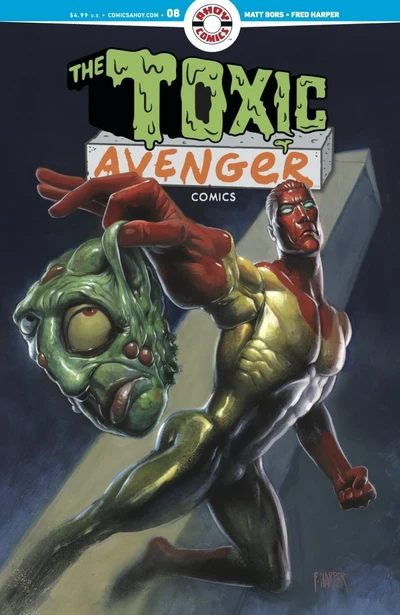 The Toxic Avenger Comics #8