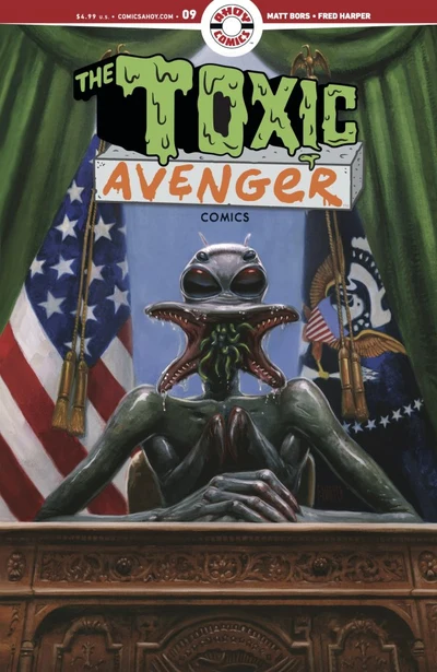 The Toxic Avenger Comics #9
