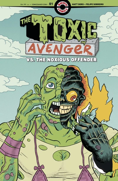The Toxic Avenger vs. the Noxious Offender (2026)