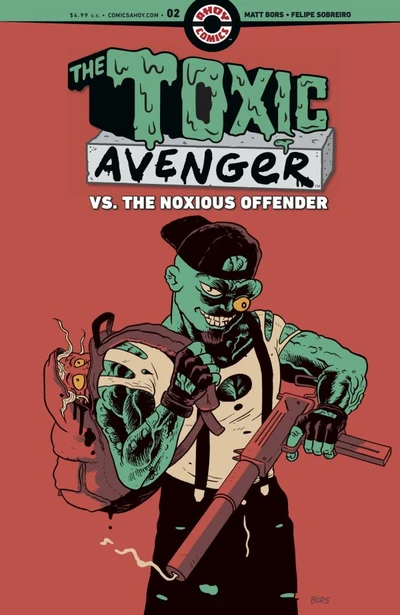 The Toxic Avenger vs. the N...
