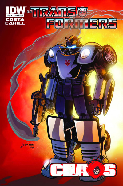 The Transformers #29