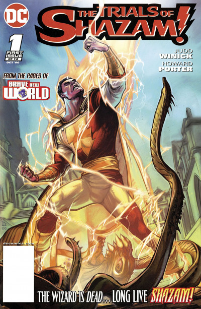 The Trials of Shazam! #1