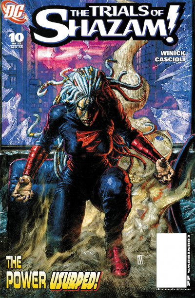 The Trials of Shazam! #10