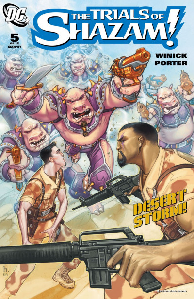 The Trials of Shazam! #5