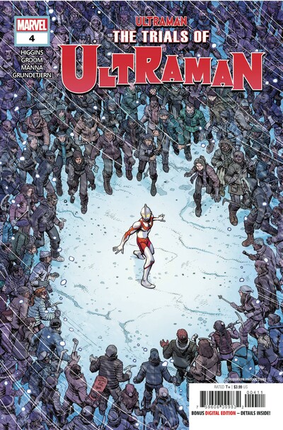 The Trials Of Ultraman #4