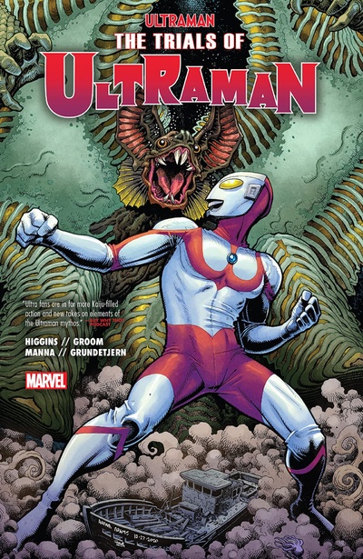 The Trials Of Ultraman Vol. 2: The Trials Of Ultraman