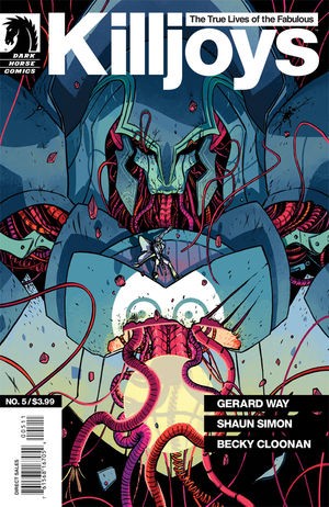 The True Lives Of The Fabulous Killjoys #5