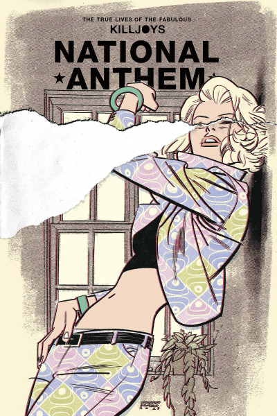 The True Lives Of The Fabulous Killjoys: National Anthem #3