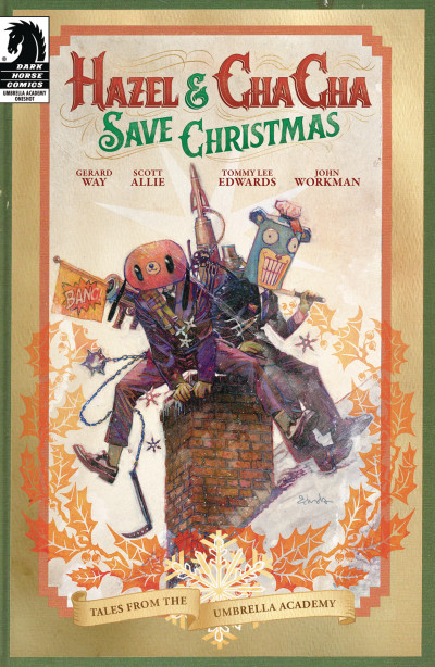 The Umbrella Academy: Hotel Oblivion: Hazel and Cha Cha Save Christmas #1