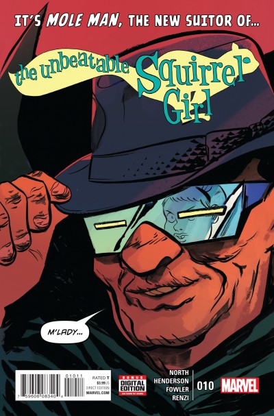 The Unbeatable Squirrel Girl #10